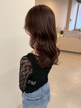 エトレ(etore) 艶髪ウェーブ/髪質改善/透明感カラー/ショコラブラウン