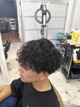 ヘアーサロン ヴィアルス 松原店(hair salon VIARS) 波巻きパーマ！