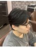 【メンズ限定】骨格補正カット+ニュアンスパーマ #自由が丘/メンズカット