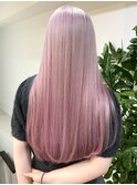 ★ブリーチカラーハイトーンカラーラベンダーピンクベージュ30代