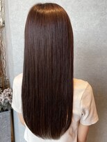 スリーランド(THREELAND)&nbsp;<63>髪質改善カラー／切りっぱなし・ボブ・ブリーチも◎