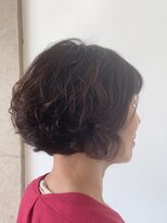 リッカ(Licca)&nbsp;ミディアム　パーマスタイル