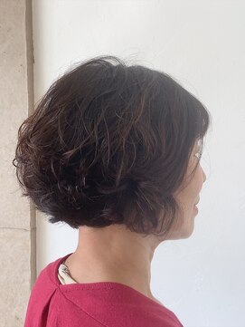 リッカ(Licca) ミディアム　パーマスタイル