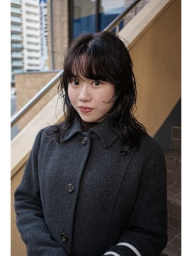 グリップ(GRIP) ミディアムのゆるパーマ◎/パーマ/ミディアムパーマ/東山涼嘉