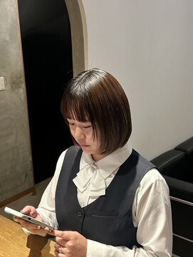 ココル(COCOL) 「大人可愛い」ナチュラルボブ