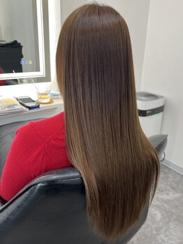 リファインメント(refinement)の写真/【芦屋NEWOPEN】リピート様多数◎髪質改善/自然な縮毛矯正に特化した《refinement》にお任せください♪