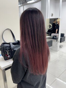 アライブ ハラジュク(ALIVE harajuku) グラデーションカラーバレイヤージュインナーカラー　ryota