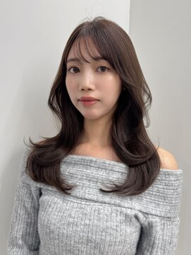 エアー 横浜(AIR) 【長谷川】大人くびれミディアムヘア