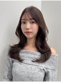 【長谷川】大人くびれミディアムヘア