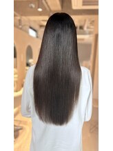 『髪キレイだね。』って言われる~髪質改善◎酸熱トリートメントor酸熱ストレート