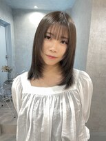 シー(shii..)&nbsp;《shii../内城》#顔まわりレイヤー