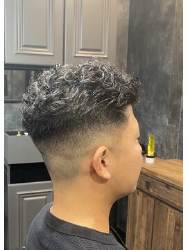 ジョイボックス 元今里店(JOYBOX) フェード×パーマ