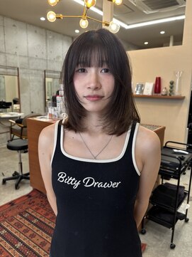 ノイ(noii) フェイスレイヤー /ミディアム /透明感カラー