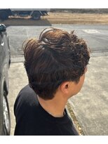 さくらの&nbsp;カット+パーマ