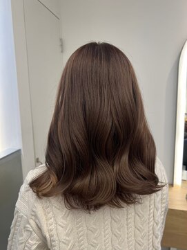 ジーナ 船橋(Zina) 髪質改善＊ロングレイヤーグレーベージュ＊美髪【Zina船橋】