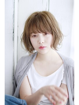 ティエル 町田店(tiel) 【町田】ウェーブボブ