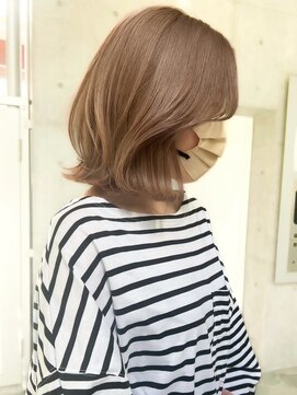 ヘアサロン リボーン(Hair salon Reborn) 王子韓国風ボブカット20代30代40代