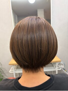 マルクヘアケア(MALQ HAIR CARE) 髪質改善カラー×透明感