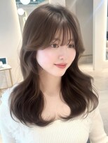 マインバイアフロートギンザ(MYNE by AFLOAT GINZA)&nbsp;レイヤーカット/顔周りカット/ショコラブラウン