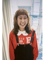 アトモスサニーテラス(Atmos sunny terrace) ゆるスパイラルパーマ