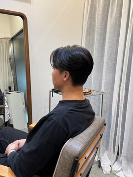 アールファイブ ショウナンダイ(R-5 shonandai) メンズパーマ/ニュアンスパーマ/[湘南台]