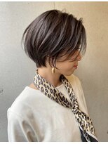 サンドパールス 仙台店(sand PALCE) 大人ガーリー/似合わせカット/ボブ/ショート/20代30代40代/仙台