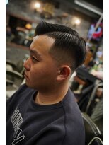 フォーコーナーズカットショップスリーセント 栄(FourCornersCutShop 3/cent)&nbsp;サイドパート