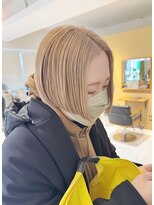 ボアソルテ(Boa Sorte)&nbsp;ミルクティーベージュ×ボブ