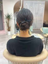 シンデン SINDEN&nbsp;二次会およばれヘアセット