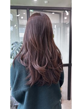 ゼットサロン(Z SALON) long！　＝layer style＝