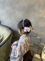 アレックスレコ(alex reco)&nbsp;卒園式hair set