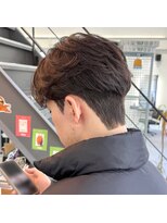 メンズサロンラシルバイレストプラス(MEN'S SALON racil by rest plus)&nbsp;Down perm