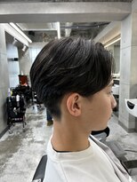 クロム トウキョウ アルト 神保町店(CHROM TOKYO ALT)&nbsp;毛流れセンターパート