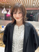 ディーナ(D'na) 【D'na×古屋】ミディアムレイヤーカット