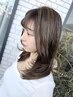 【指名限定】カット+ハイライト全体カラー￥14000