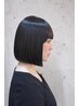 毎年人気！【絹髪】【髪質改善　縮毛矯正】 + サラサラ水素　Tr付　￥14300
