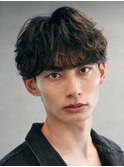 渋谷メンズパーマツイストスパイラルパーマ波巻きパーマツイスパ