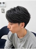 横浜駅/ニュアンスパーマ/フェザーパーマ/フェザーカット