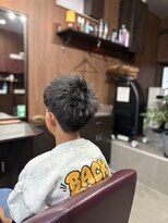 アオイ(Aoi)&nbsp;キッズもかっこよくトレンドヘアに