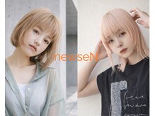 ニュースエン(newseN:)の雰囲気(とにかくヘアカラーが得意です♪ハイトーン、デザインカラー◎)