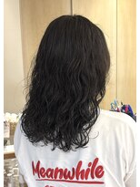 シアン 栄店(CYAN.)&nbsp;栄の朝楽ミディアムウェーブパーマ