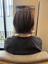 オクユキ(OKUYUKI) くびれボブ×大人ナチュラル