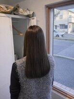 ペブル(pebble) 透明感/艶髪/髪質改善/トリートメント/明石/大久保/神戸