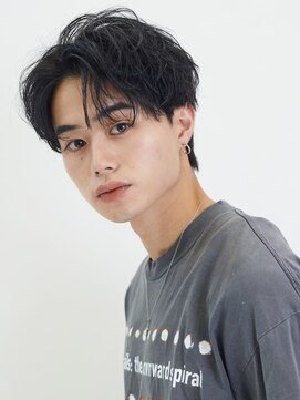 レム 川崎(REM) 韓国風ニュアンスパーマ×センターパート