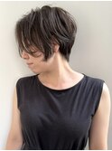 脱白髪染め/明るい白髪染め/40代/50代/白髪/白髪ぼかし/髪質改善