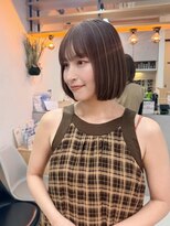 ミラバイケンジ 藤沢(Mira by KENJE)&nbsp;白髪ぼかし細めハイライト30代40代50代ブルーグレージュ