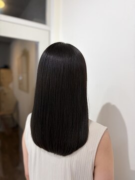 アールサロンギンザ(Rr SALON GINZA) Rr SALON HYDRO XE TREATMENT ＋カットカラー