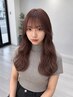 【松野指名限定】顔周りカット＋顔周り縮毛矯正＋マスクトリートメント