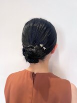 クルム(KURUMU)&nbsp;タイトシニヨン