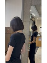 ミリ(milli Produce by ITAKURA)&nbsp;ストレートボブ